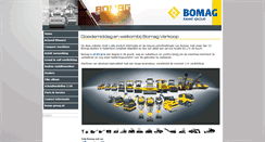 Desktop Screenshot of bomagverkoop.nl